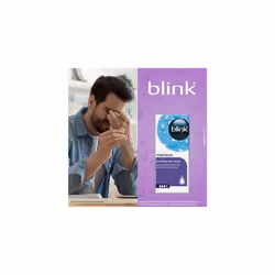 Intensive Soothing Eye Drops for Dry Eyes - Instant and Long-Lasting Lubricating Eye Drops for Tired Eyes with Hyaluronic Acid, Suitable for Contact