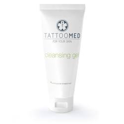 Cleansing Gel - pH Neutral Sensitive Washing Gel for Healthy Tattoos - (1 x 100ml)