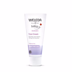 Baby Derma White Mallow Facial Cream, 50 ml, Packaging may vary