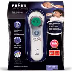 Braun No Touch Plus Forehead Digital Thermometer