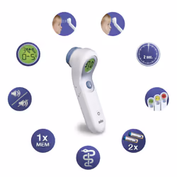 Braun No Touch Plus Forehead Digital Thermometer