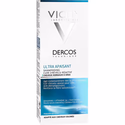 Dercos Vichy Shampoo Sensitive Ultra Lenitivo - 200 ml