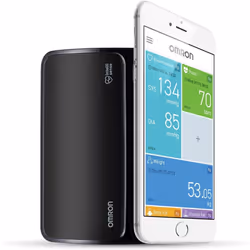 Omron EVOLV Smart Home Blood Pressure Monitor - All in one, wireless blood pressure machine with Bluetooth pairing capabilities; smartphone compatible