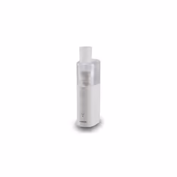 Omron MicroAir U100 Portable Mesh Nebuliser - Silent, handheld electric nebuliser for home or travel, treats respiratory cond ...