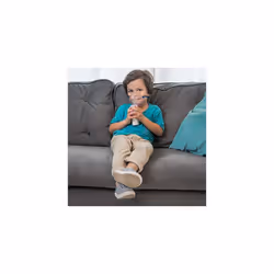 Omron MicroAir U100 Portable Mesh Nebuliser - Silent, handheld electric nebuliser for home or travel, treats respiratory conditions including cou
