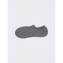 Uniqlo Japan Very Short Socks Middle Cut - 08 DARK GRAY/2729