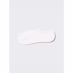 Uniqlo Japan Very Short Socks Middle Cut - 00 WHITE/2729