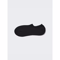 Uniqlo Japan Very Short Socks Middle Cut - 09 BLACK/2729