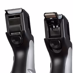 Remington Barba Beard Trimmer (Advanced Ceramic Blades, Pop-up Detail Trimmer, Adjustable Zoom Wheel, 9 Length Settings, Comb Attachment, Cord or Cor