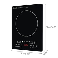 2200W Induction Cooker Smart Electric Oven Plate Creative Precise Control Cookers Hob Cooktop Cooking plate Hot pot 2200W Tea Boiler 110V/220V
