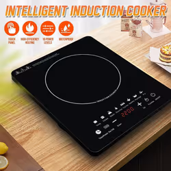 2200W Induction Cooker Smart Electric Oven Plate Creative Precise Control Cookers Hob Cooktop Cooking plate Hot pot 2200W Tea Boiler 110V/220V