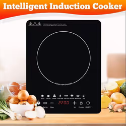 2200W Induction Cooker Smart Electric Oven Plate Creative Precise Control Cookers Hob Cooktop Cooking plate Hot pot 2200W Tea Boiler 110V/220V