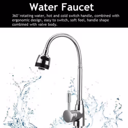 360 Rotatable Pull Out Solid Brass Kitchen Spray Basin Faucet Mixer Tap Spout Single Handle Sink Adjustable Spout Deck Mounte ...
