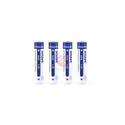 4x Xtar AAA Lithium Rechargeable Batteries 1.5V 1200mWh + L4 Charger
