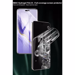 For Honor Magic 6 Pro 5G Glass 2PCS IMAK Hydrogel Film III Full Coverage Screen Protector - as the picture, Honor Magic 6 Pro 5G