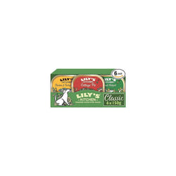 Lily's Kitchen Natural Adult Dog Food Wet Trays - Classic Dinners Multipack - Chicken, Lamb & Beef - Complete Meal Reci
