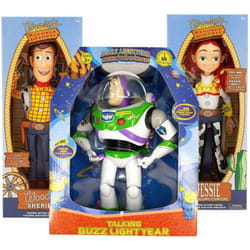 3 Pieces Pixar Toy Story 3 4 28 cm Buzz Lightyear Woody Jessie Forky