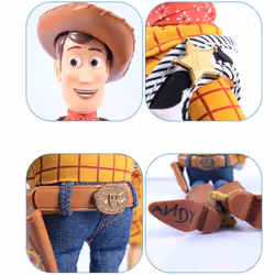 3 Pieces Pixar Toy Story 3 4 28 cm Buzz Lightyear Woody Jessie Forky