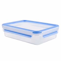 Tefal K30214, Box, Rectangular, 1.2 L, Transparent, Plastic, 163 mm