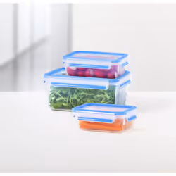 Tefal K30214 food storage container Rectangular Box 1.2 L Transparent 1 pc(s)