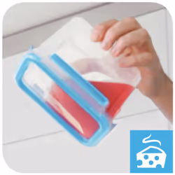 Tefal K30214 food storage container Rectangular Box 1.2 L Transparent 1 pc(s) - Additional view 6