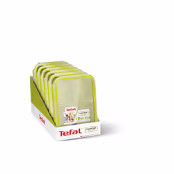 Tefal K31004 lunch box Lunch container 1.2 L Green, Transparent