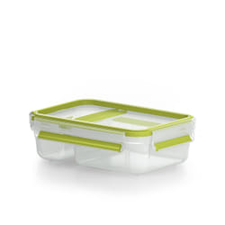 Tefal K31007 lunch box Lunch container 0.6 L Green, Transparent