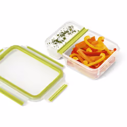 Tefal K31007 lunch box Lunch container 0.6 L Green, Transparent