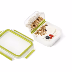 Tefal K31007 lunch box Lunch container 0.6 L Green, Transparent