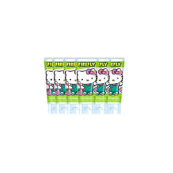 Hello Kitty Kids Striped Strawberry Gel Fluoride Toothpaste 6 x 75ml