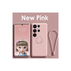 Magnetic Holder Case For Samsung Galaxy S24 S23 S22 S21 S20 FE Note 20 A54 A53 - Pink, S22