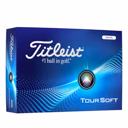 Titleist Tour Soft Golf Ball, White