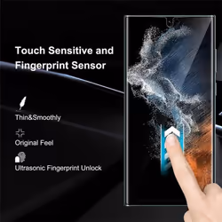 Soft Privacy Screen Protector Samsung S24 S23 S22 S21 S20 Plus Note 20 Ultra 10 A16 A26 A36 A56 A15 A25 A35 A55 A14 A24 A34 A ...