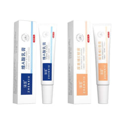 Skin Care Set Vitamin A Acid Cream + Urea Vitamin E Ointment Pore Clarifying Hydrating Moisturizing Cream - Vitamin A Cream+Urea Vitamin E Ointment