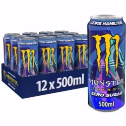 Wholesale Drinks, Bulk Cases of Soft Drinks, Monster, Fanta, Coke, Pepsi and More Beverage - Lewis Hamilton 12 Pack