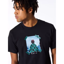 Uniqlo Japan Ut Archive Demon Slayer Ut - 09 BLACK/S