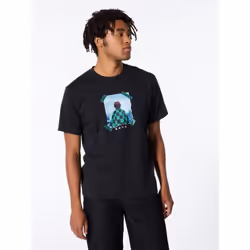 Uniqlo Japan Ut Archive Demon Slayer Ut - 09 BLACK/S