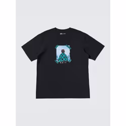 Uniqlo Japan Ut Archive Demon Slayer Ut - 09 BLACK/S