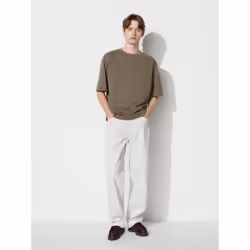 Uniqlo Japan Wide Straight Jeans Long - 68 BLUE/42