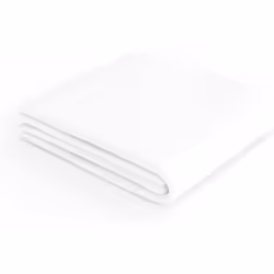 Amazon Basics Soft Microfibre Single Fitted Sheet, Deep Pocket 12 inch (30 cm), White