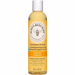 Burt's Bees Baby Shampoo And Wash, Natural, Tear Free Baby Wash,Original, 235 ml
