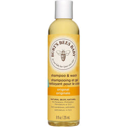 Burt's Bees Baby Shampoo And Wash, Natural, Tear Free Baby Wash,Original, 235 ml
