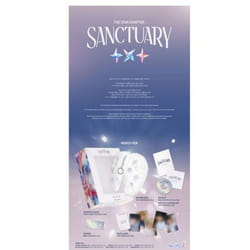 Txt Tomorrow X Together- Sanctuary (merch Ver.)  Release Date: 2024.11.04