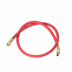3pcs 1/4&quot; SAE R12 R22 R502 Manifold Gauge Sets Three-color Charging Hoses