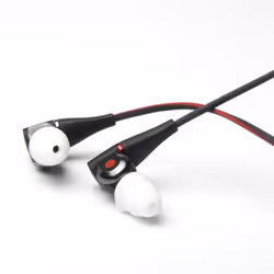 3 Pairs Three-Layer Silicone Replacement Ear Tips Earbuds For In-Ear Earphone 3.8mm