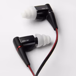 3 Pairs Three-Layer Silicone Replacement Ear Tips Earbuds For In-Ear Earphone 3.8mm