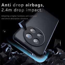 For Huawei Honor X9C X9 C Case Luxury Armor Acrylic Frosted Transparent Cover for Honor X60 Pro X60Pro Shockproof Matte Bum - black, For Honor X60 Pro