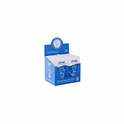 Clinell Antimicrobial Hand Wipes - Pack of 100 Individually Wrapped Sachets - Sanitising Wipes, Ideal for Travel - Dermatolog ...