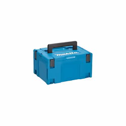Makita 821551-8 MakPac Type 3 Stacking Connector Case 396mm x 296mm x 210mm, Blue