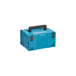 Makita 821551-8 MakPac Type 3 Stacking Connector Case 396mm x 296mm x 210mm, Blue